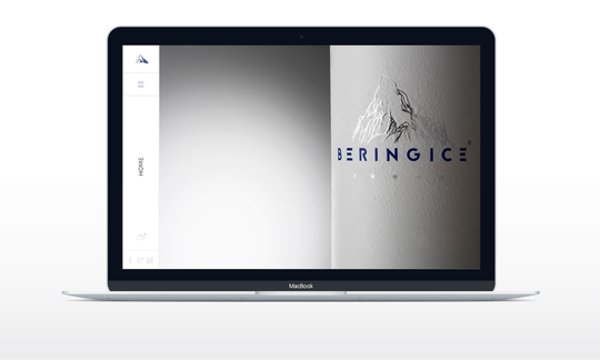 Beringice website
