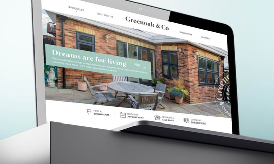 Greenoak introslide 2 2x