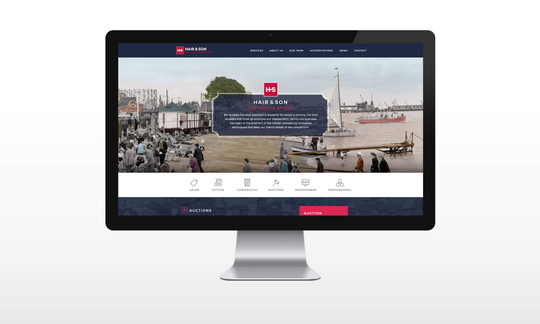 Hairson website