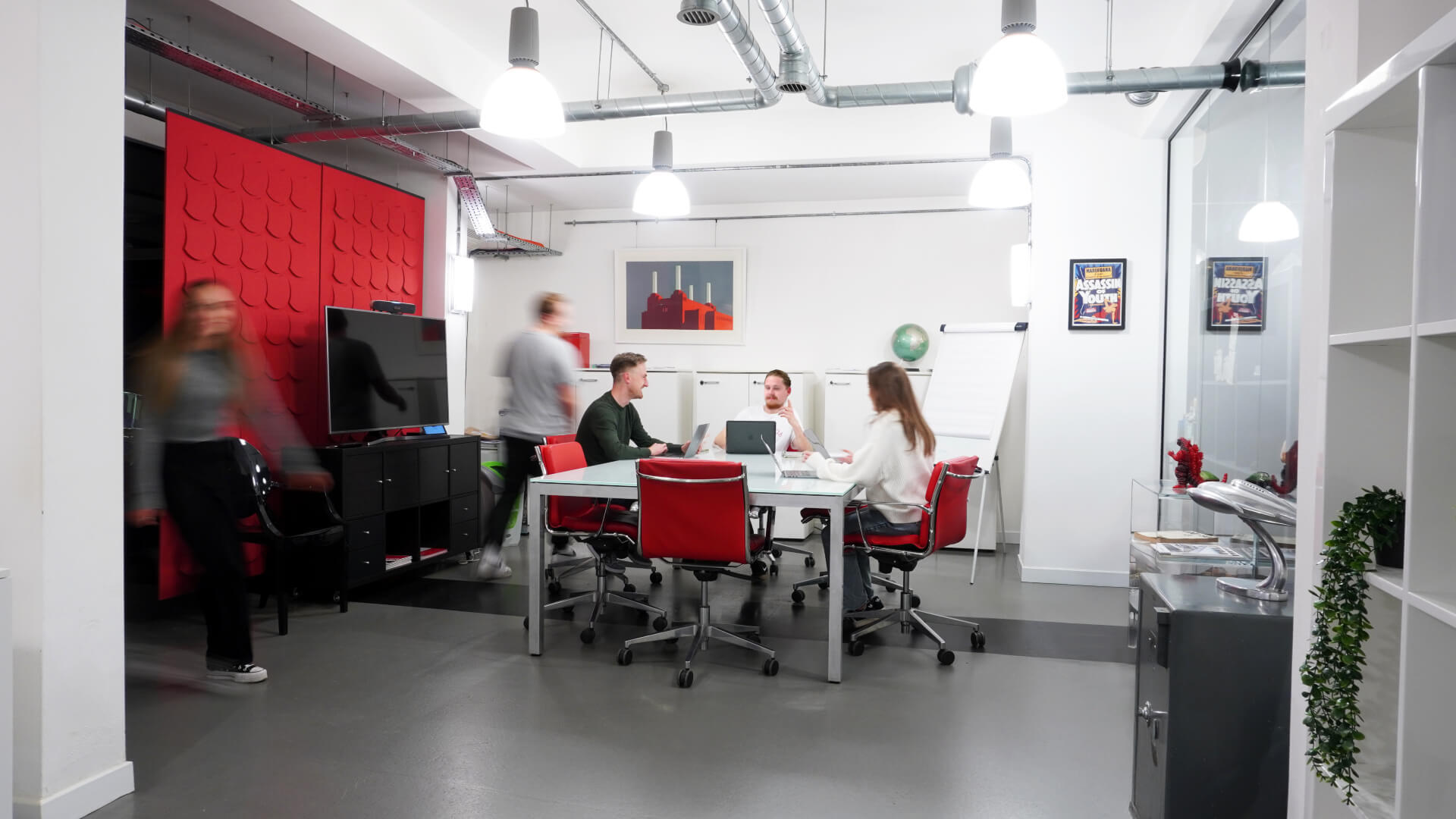 A photo of a meeting space at Storm Agency, a full-service marketing agency in Leigh-on-Sea, Essex
