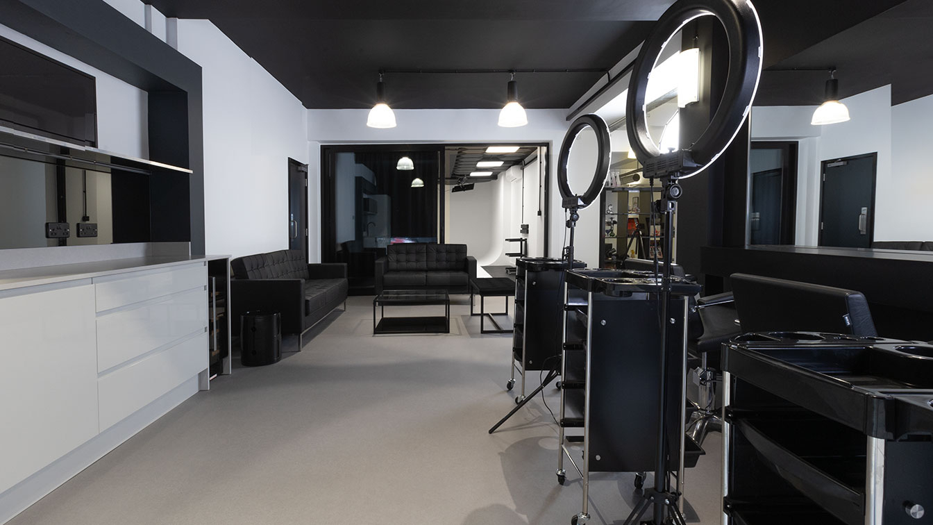 The lifestyle studio space at Storm Studio, right next to Storm Agency